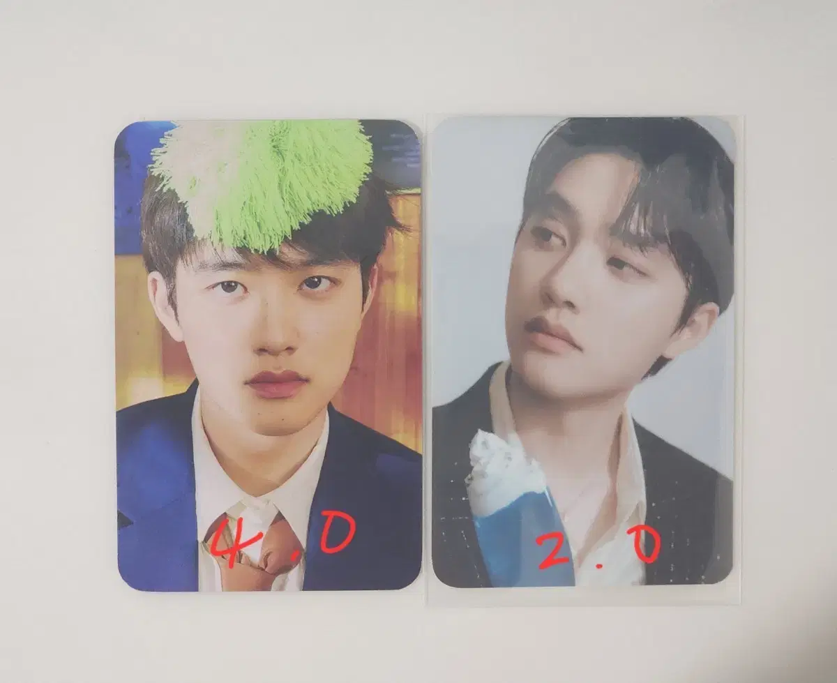 엑소 exo 도경수 디오 d.o. 포토카드 포카 /돈파필 크림소다 | 브랜드